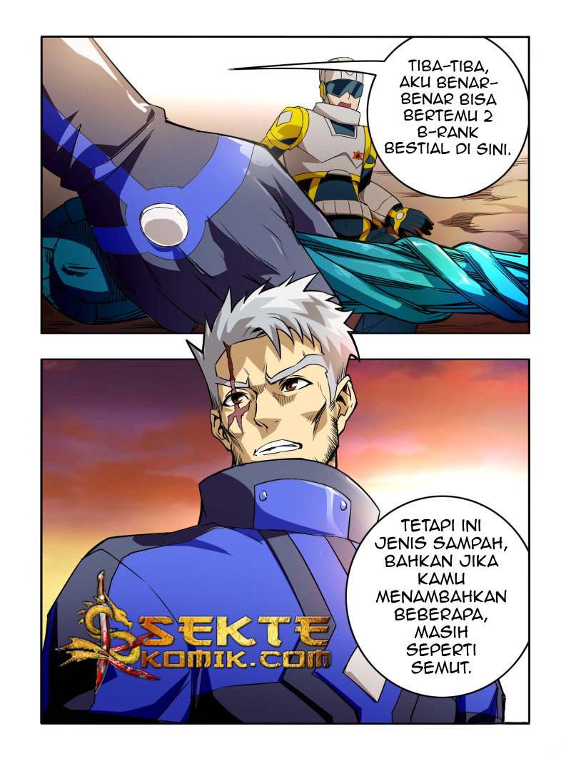Borderline Bestial Corpse Chapter 41 Gambar 9